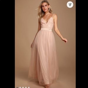 Lulus Blush Gala Essential